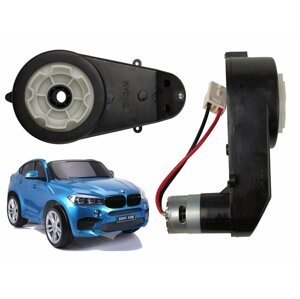 mamido Motor s prevodovkou 12V 3000 RPM pre JJ2168 BMWX6M