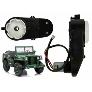 mamido Náhradný motor riadenia s prevodovkou 12V 5000-6600 RPM JH101 S2188 S2388 S2588