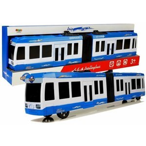 mamido Kĺbový autobus s trecím pohonom modrý