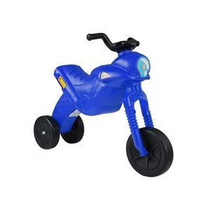mamido Enduro modrý trojkolesový behací motor Elektrické autíčko 5045