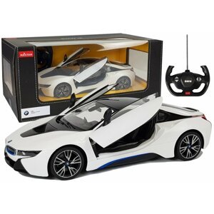 Rastar Rastar Auto na diaľkové ovládanie R / C BMW i8 1:14 biele