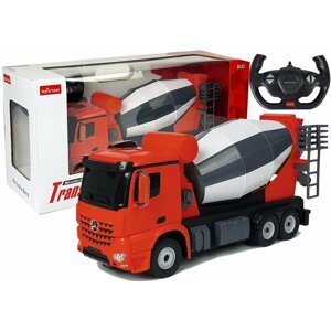 Rastar Rastar Auto na diaľkové ovládanie R / C Mercedes Arocs 1:14 červené