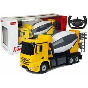 Rastar Rastar Auto na diaľkové ovládanie R / C Mercedes Arocs 1:14 žlté