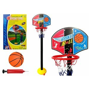 mamido Basketbalový kôš s loptou