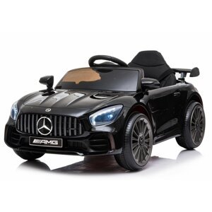 mamido Detské elektrické autíčko Mercedes AMG GT R Pre čierne