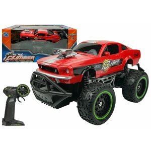 mamido Auto na diaľkové ovládanie R / C Climber 1:20 červené