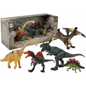 mamido Veľká sada dinosurů 5 figúrok