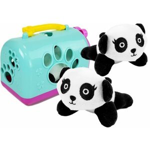 mamido Panda malá s maskotom transportéra