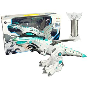 mamido Robotický dinosaurus R / C zvukové a svetelné efekty