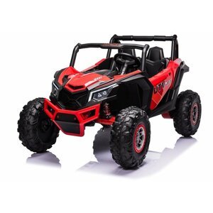 mamido Detské elektrické auto Buggy UTV-MX 4x4 červené