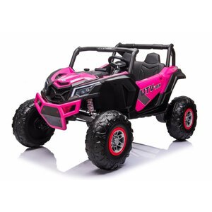 mamido Detské elektrické auto Buggy UTV-MX 4x4 ružové