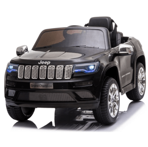 mamido Elektrické autíčko Jeep Grand Cherokee čierne