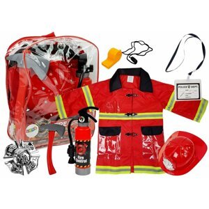 mamido Detský kostým hasičov