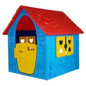 mamido Detský záhradný domček PlayHouse modrý