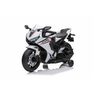 mamido Detská elektrická motorka Honda CBR 1000RR biela