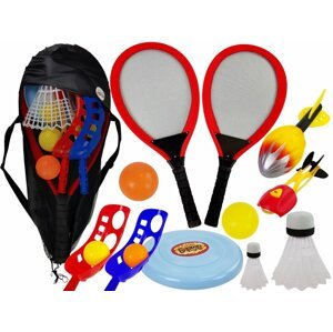 mamido Športový set na záhradu - badminton