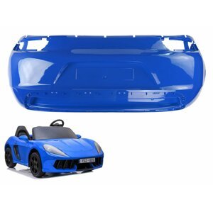 mamido Zadný nárazník vozidla YSA021 modrý lak
