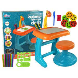 mamido Detský interaktívny stolček a stolička