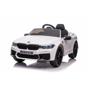 mamido Elektrické autíčko BMW M5 biele