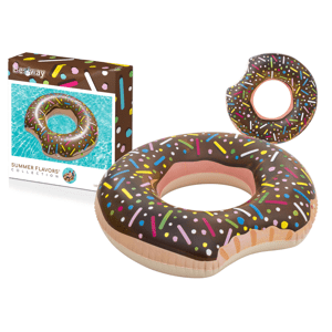 Bestway Čokoládový Donut Plavecký Kruh 107 cm Bestway