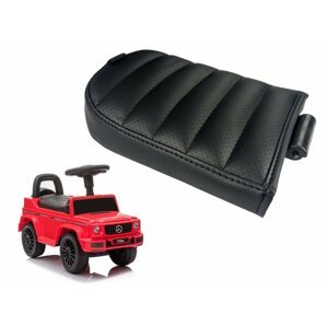mamido Sedadlo na detské odrážadlo Mercedes G-Class eko koža