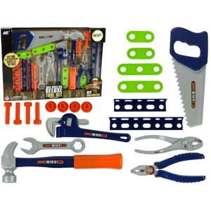 mamido DIY Kit Tools Skrutky Hammer Saw