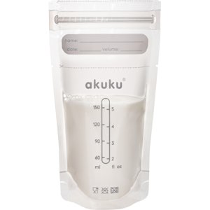 Akuku Akuku Jednorazové sterilné vrecká na skladovanie pokrmov 150ml