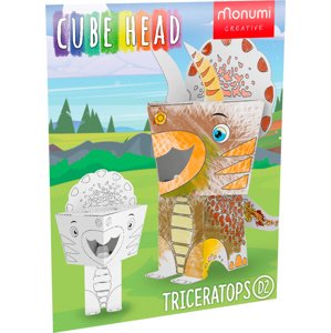 mamido Omaľovánka 3D Triceratops