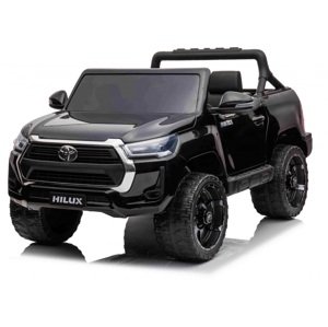 mamido Elektrické autíčko Toyota Hilux čierne