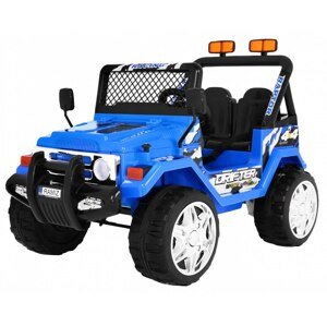 mamido Detské elektrické autíčko Raptor Drifter modrý