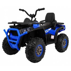 mamido Detská elektrická štvorkolka ATV Desert 4x4 modrá