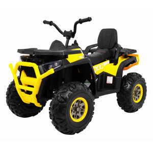 mamido Detská elektrická štvorkolka ATV Desert 4x4 žltá