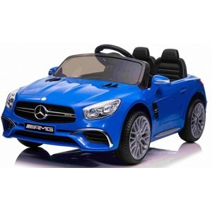 mamido Elektrické autíčko Mercedes-Benz AMG SL65 S modré