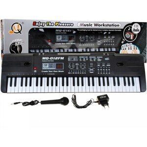 mamido Keyboard s príslušenstvom mikrofón + rádio
