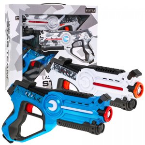 mamido Detské laserové pištole Star-Team Laser Tag