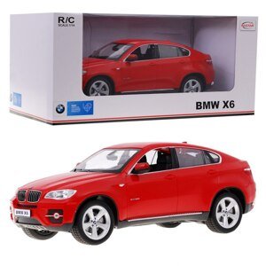 Rastar Rastar Auto na diaľkové ovládanie BMW X6 R / C 1:14 červené