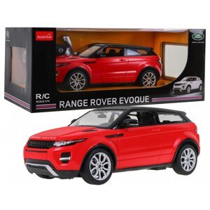 Rastar Autíčko na diaľkové ovládanie R / C Range Rover Evoque Rastar 1:14 červené