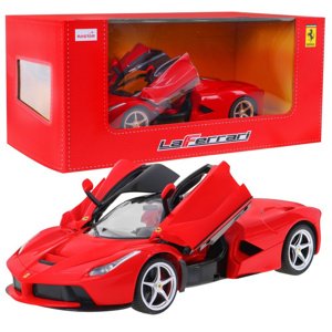 Rastar Rastar Auto na diaľkové ovládanie R / C Ferrari laferrari 1:14 červené