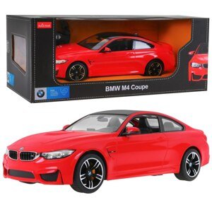 Rastar Rastar Auto na diaľkové ovládanie R / C BMW M4 Coupe červené