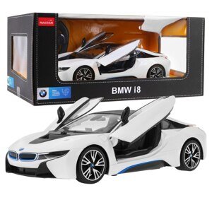 Rastar Rastar Auto na diaľkové ovládanie R / C BMW I8 1:14 biele