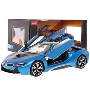 Rastar Rastar Auto na diaľkové ovládanie R / C BMW I8 1:14 modrá