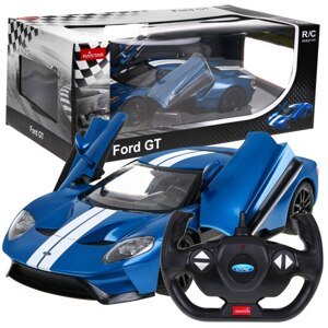 Rastar Rastar Auto na diaľkové ovládanie R / C Ford GT 1:14 modré