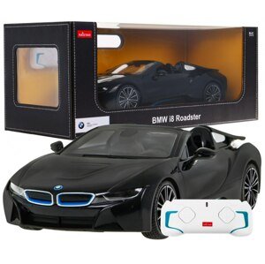 Rastar Rastar Auto na diaľkové ovládanie BMW I8 Roadster R / C 1:12 čierne