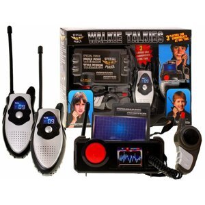 Mamido Mamido Detské vysielačky Walkie Talkies policajná sada