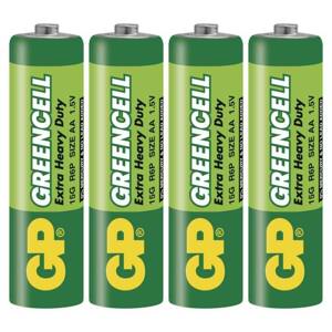 mamido Batéria GP Greencell R6 typ AA 4 ks