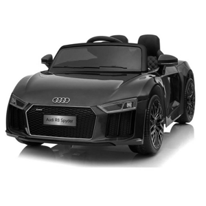 Mamido Mamido Detské elektrické autíčko Audi R8 Spyder čierne