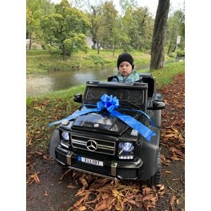 mamido Mašľa na elektrické autíčko pre deti modrá