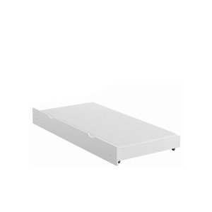 Úložný box pod posteľ s funkciou prístelky biely - rôzne rozmery Rozmer: 160x80