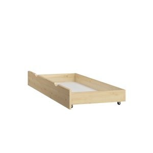 Úložný box pod posteľ borovica - rôzne rozmery Rozmer: 180x80
