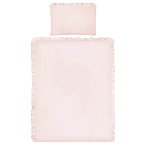BEL Detské obliečky s volánom PURE ROSE - rôzne rozmery Perina: 90x120 cm